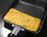 簡単！海苔佃煮の卵焼き作り方3写真