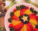 クリスマス♪リースのちらし寿司作り方14写真