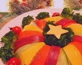 クリスマス♪リースのちらし寿司作り方15写真