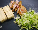 足つり防止！わかめあおさそば作り方2写真