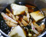 足つり防止！わかめあおさそば作り方3写真