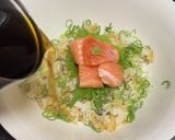 焦がし醤油の刺身茶漬け（サーモン）作り方12写真