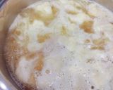 カリフラワーのスープ♬とろみはお米で♫作り方2写真