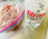 Xmas☆カリッとやわやわ炭酸・揚げチキ作り方4写真