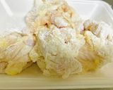 Xmas☆カリッとやわやわ炭酸・揚げチキ作り方8写真