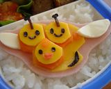 ミツハニー☆お弁当（キャラ弁）作り方6写真