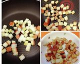 カリフラワーのスープ♬とろみはお米で♫作り方4写真