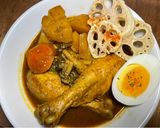 炊飯器でスープカレー作り方3写真