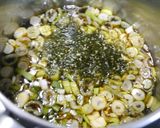 足つり防止！わかめあおさそば作り方5写真