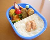 ミツハニー☆お弁当（キャラ弁）作り方7写真