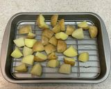 おつまみにガリバタポテト作り方3写真