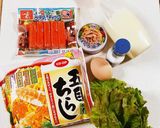 簡単サラダ風ちらし寿司作り方1写真
