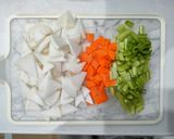 醤油味の漬物(カブやきゅうり、大根など)作り方1写真