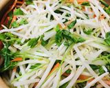 野菜パックまるごと●鶏肉＆うどんの味噌鍋作り方2写真