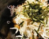 毎日の納豆●おじゃこ＆きざみ海苔作り方1写真