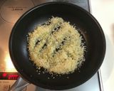 タモギタケのチーズリゾット作り方3写真