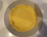 パスタの下には薄焼き卵を作り方1写真