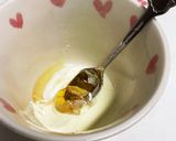 ホットホッと♡スキムハニーミルク作り方2写真