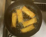超簡単☆旨味堪能！激うま餃子春巻き♪♪作り方3写真