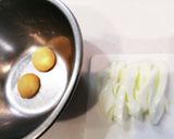 ハム玉子サント゚作り方3写真