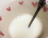 ホットホッと♡スキムハニーミルク作り方5写真