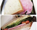 ハム玉子サント゚作り方8写真