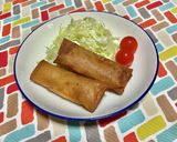 超簡単☆旨味堪能！激うま餃子春巻き♪♪作り方5写真