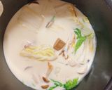 コク旨！野菜たっぷり豆乳うどん作り方2写真
