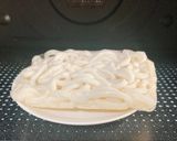 コク旨！野菜たっぷり豆乳うどん作り方3写真