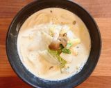 コク旨！野菜たっぷり豆乳うどん作り方5写真
