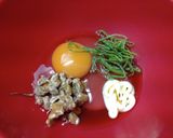 卵1個で作る納豆卵焼き♪作り方1写真