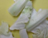 根菜と野菜の芯のほっこりスープ作り方1写真