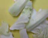 根菜と野菜の芯のほっこりスープ作り方1写真