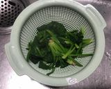 ほうれん草でさっと作る簡単2品作り方2写真