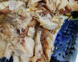 朝食に♪焼き魚ほぐし身のっけ卵かけご飯作り方1写真