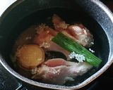 お一人様ダイエットランチ★手羽元で参鶏湯作り方2写真