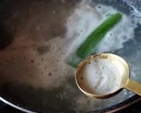お一人様ダイエットランチ★手羽元で参鶏湯作り方3写真