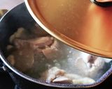 お一人様ダイエットランチ★手羽元で参鶏湯作り方4写真