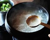お一人様ダイエットランチ★手羽元で参鶏湯作り方5写真