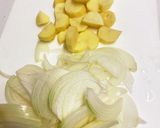 お母さんの自称オムレツ（肉なし）作り方1写真