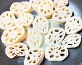 簡単！ガリバタれんこんステーキ作り方3写真