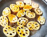 簡単！ガリバタれんこんステーキ作り方5写真