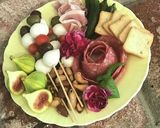 パーティに☆シャルキュトリーボード作り方3写真