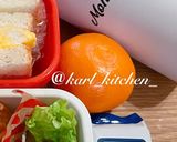 簡単フライドチキン弁当作り方6写真