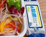 簡単フライドチキン弁当作り方8写真