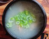 お一人様ダイエットランチ★手羽元で参鶏湯作り方6写真