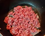 五香粉で作る麻婆豆腐作り方1写真