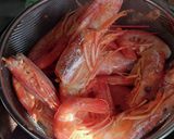 ヨウサマの減塩エビチリ(赤海老編)作り方1写真