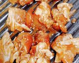 甘旨〜！味噌味焼き鳥丼作り方3写真