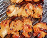 甘旨〜！味噌味焼き鳥丼作り方4写真